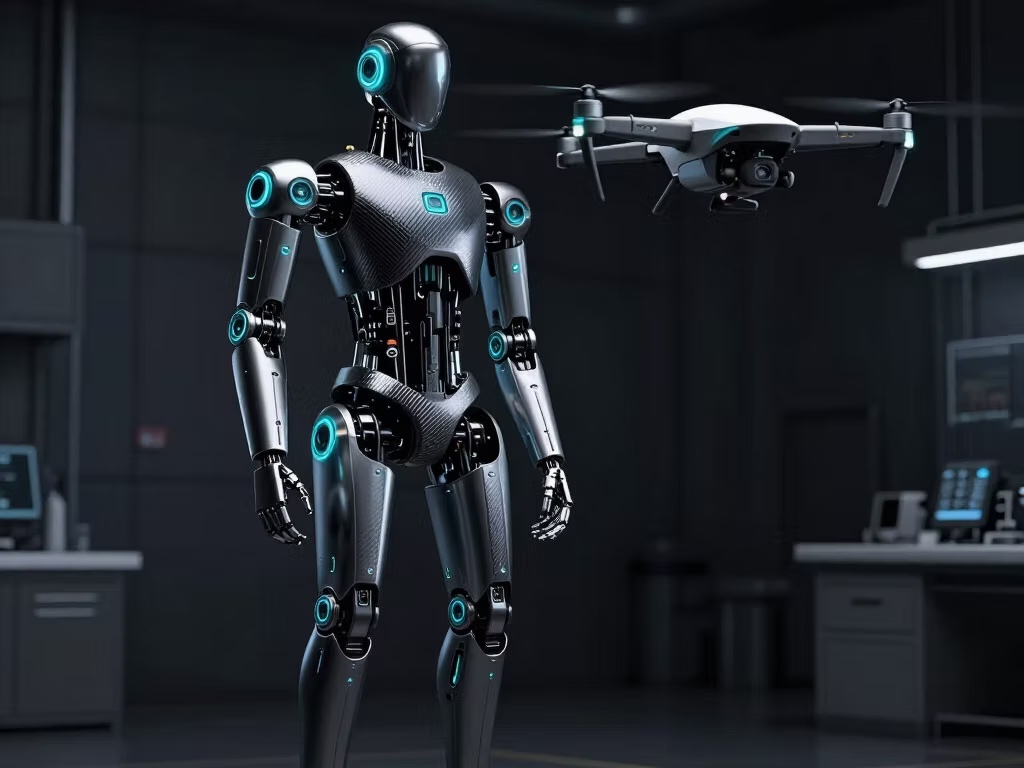 Humanoid robot concept